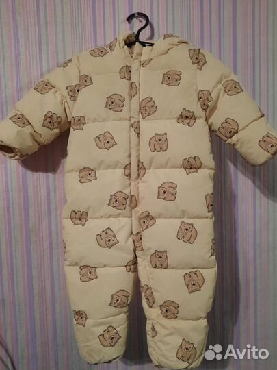 Комбинезон демисезонный 80