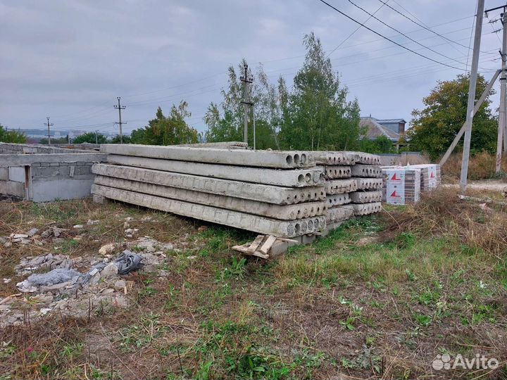 Плиты перекрытия бу
