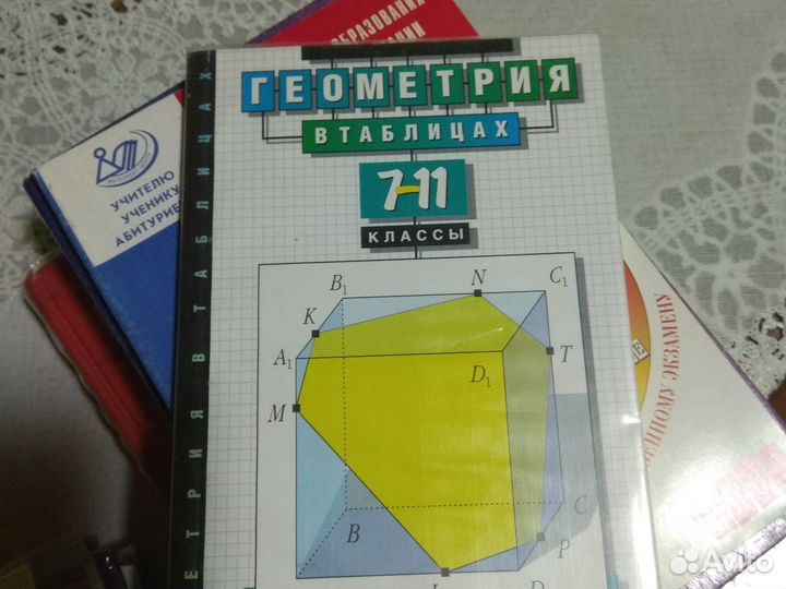 Учебники 8 класс