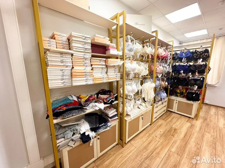 Прибыльный шоурум + онлайн-магазин нижнего белья