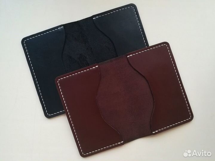 Обложка на паспорт из натуральной кожи