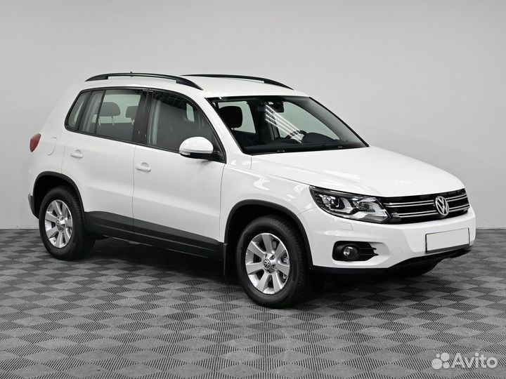 Volkswagen Tiguan 2.0 AT, 2013, 140 000 км