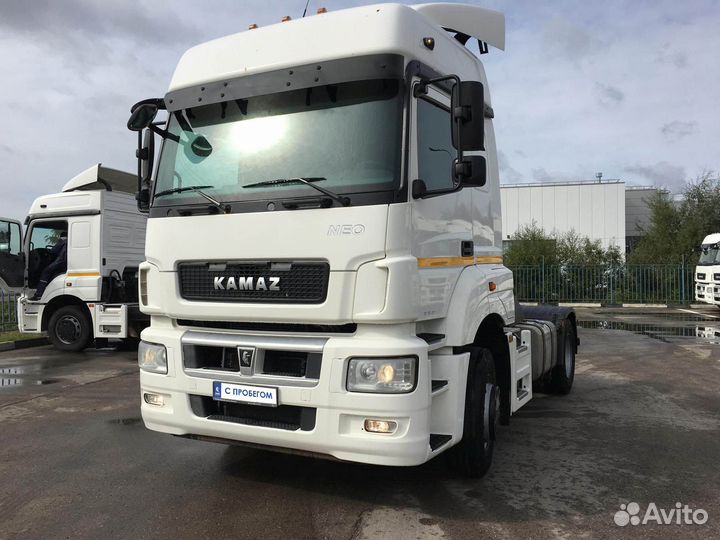 КамАЗ 5490, 2017