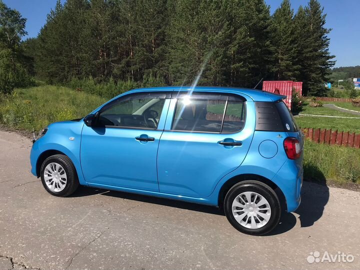 Toyota Passo 1.0 CVT, 2018, 2 000 км