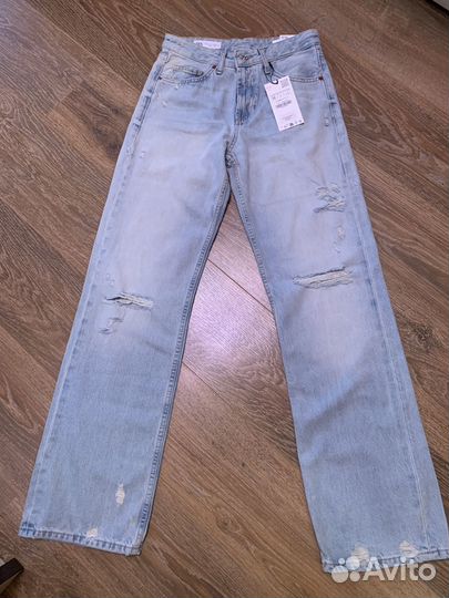 Джинсы zara женские 36