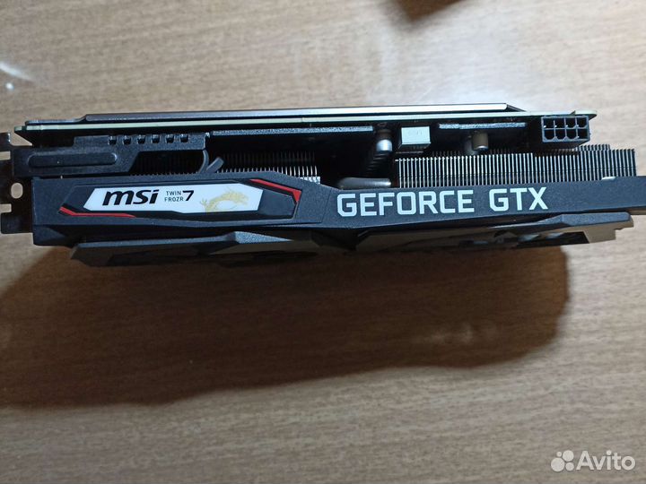 Видеокарта MSI 1660 super gaming Z plus