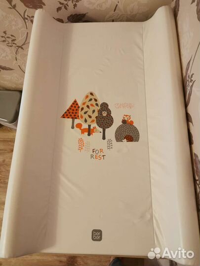 Пеленальная доска на комод