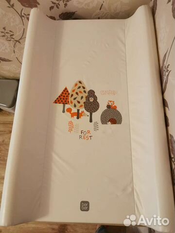 Пеленальная доска на комод