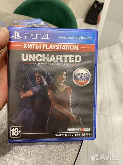 Анчартед утраченное наследие