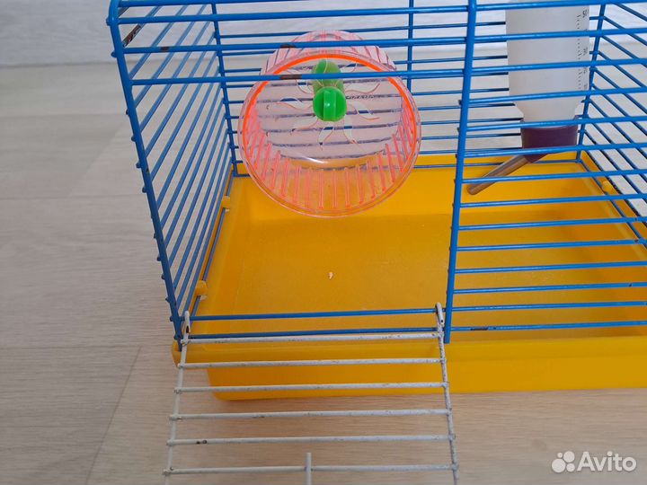 Клетка для джунгарского хомяка