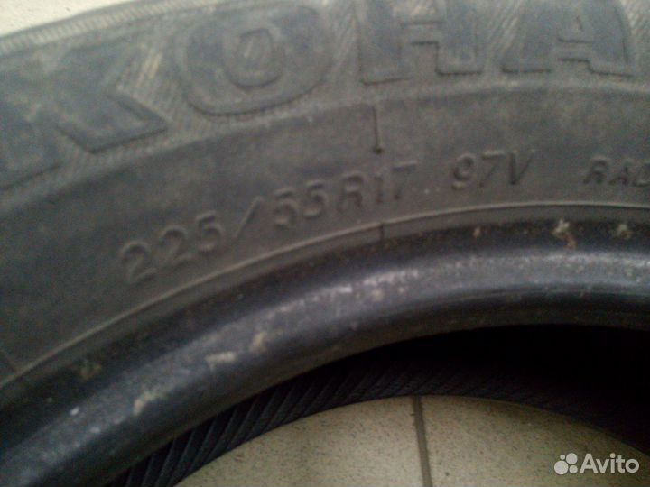 Yokohama Geolandar G900 225/55 R17