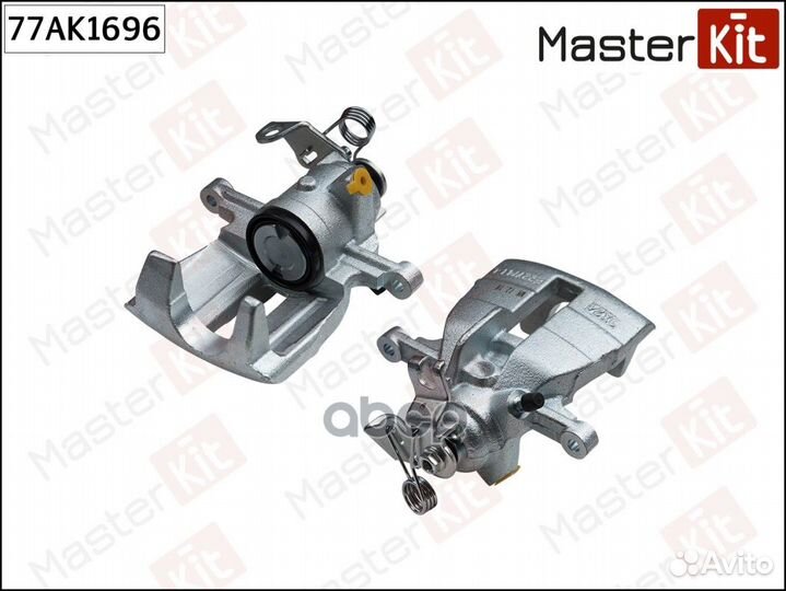 Суппорт тормозной зад лев VW multivan V (7H