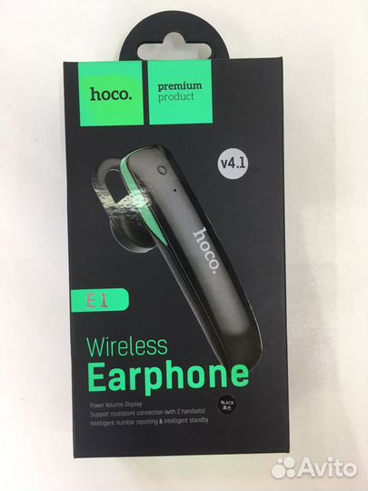 Bluetooth гарнитура Hoco E1