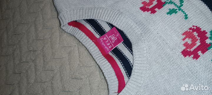 Вязаное платье Sela 5-6 лет