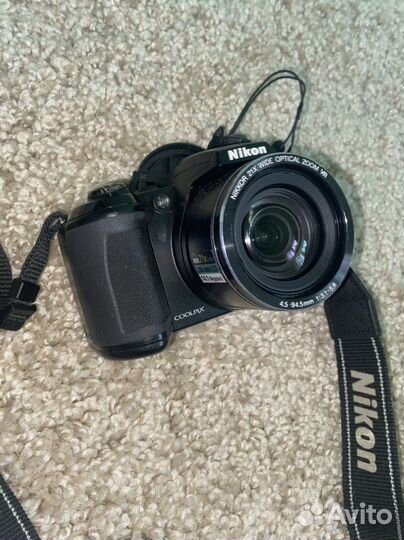 Фотоаппарат nikon coolpix L310