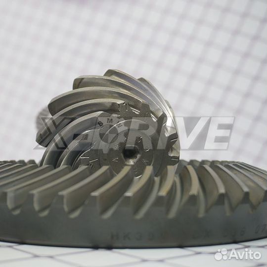 Главная пара 3,38 188К тип для bmw e46, e39, e60