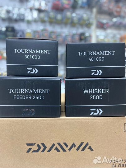 Катушка Daiwa 20 tournament 4010 QD