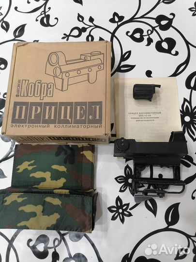 Коллиматорный прицел кобра