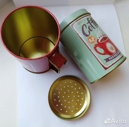 Набор для специй в ретро стиле