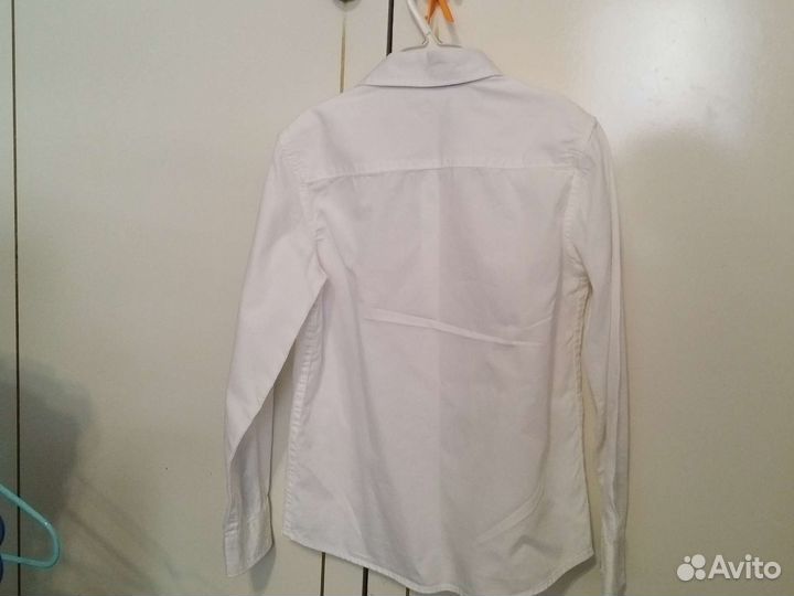 Рубашка белая