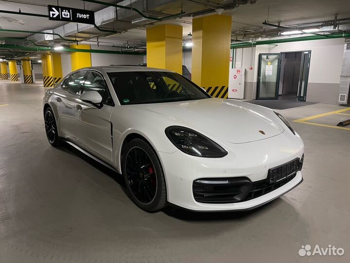 Porsche Panamera 4S 2.9 AMT, 2021, 16 000 км