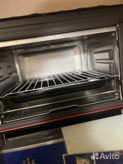 Духовка электрическая настольная бу