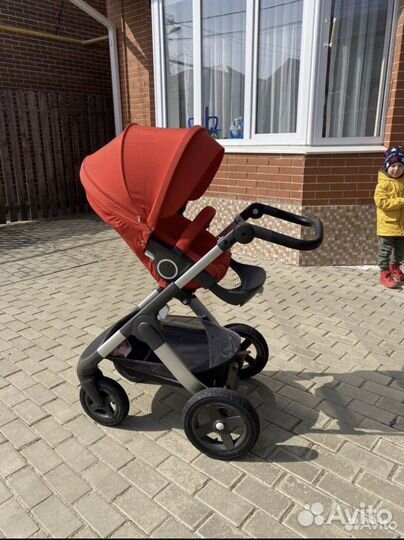 Коляска Stokke Trailz 2 в 1