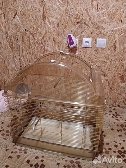 Клетка для попугая