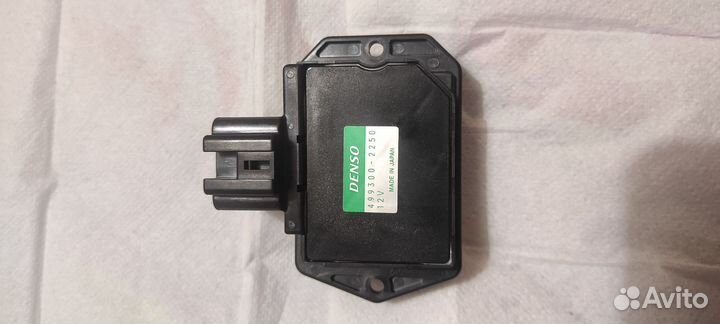 Резистор отопителя печки