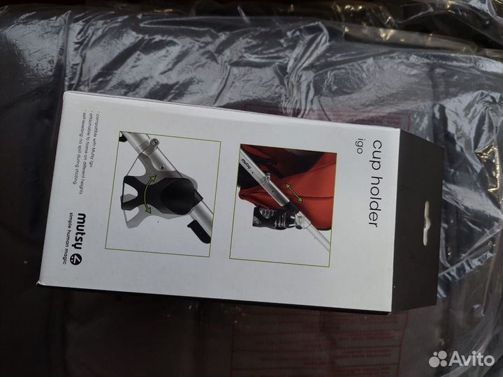 Коляска 2 в 1 mutsy igo