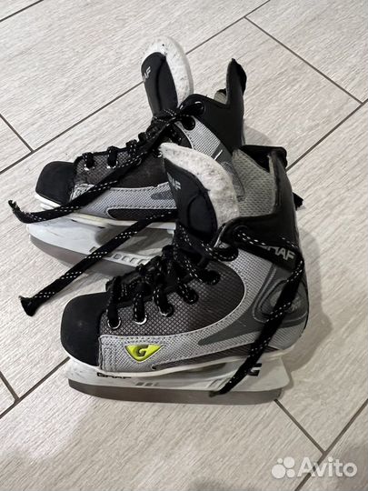 Коньки хоккейные graf