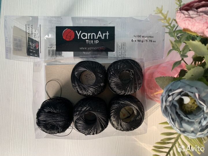 Пряжа микрофибра Yarn art tulip