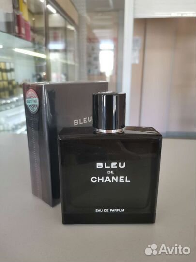 Парфюмерия. Духи. Bleu de Chanel