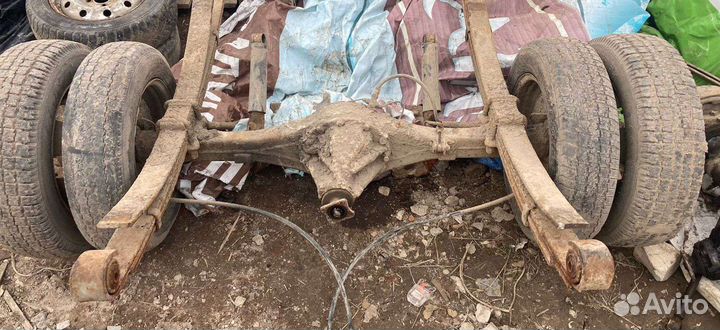 Задний мост на ГАЗель