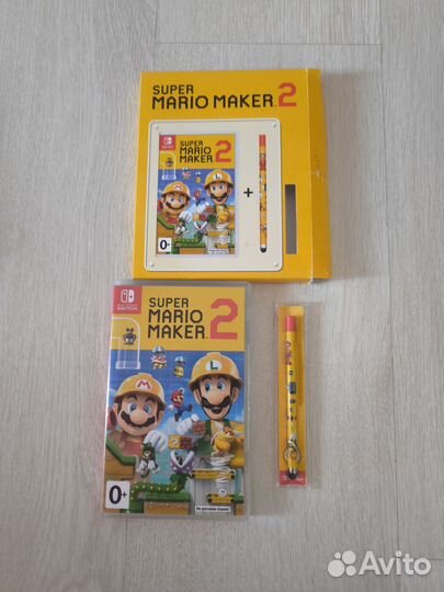 Super Mario maker 2 Nintendo Switch