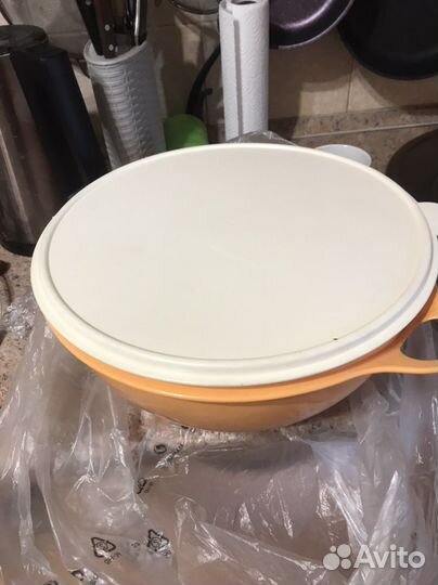 Чаша для теста Максимилиан на 7.5 л. Таперваре