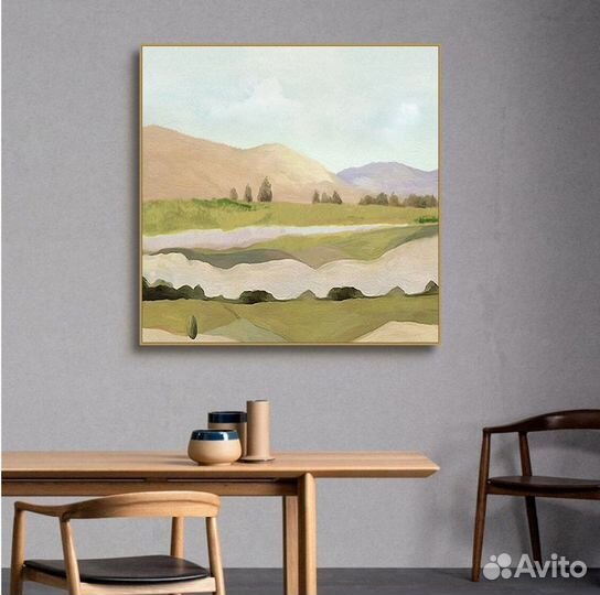 Объемная картина маслом 3d картина ручная работа