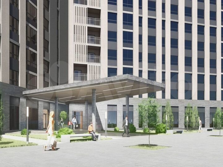 3-к. квартира, 83,4 м², 7/24 эт.