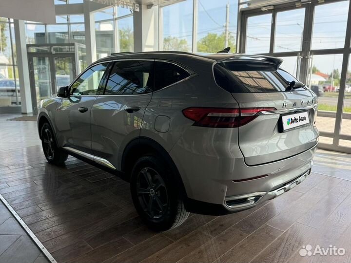 Haval F7 2.0 AMT, 2021, 96 440 км