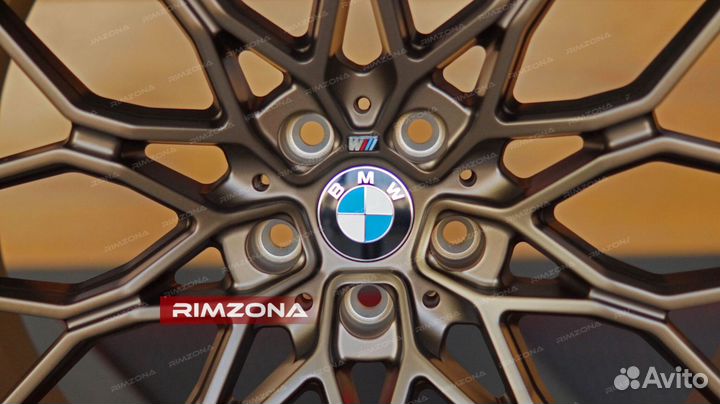 Кованые диски R22 BMW X6