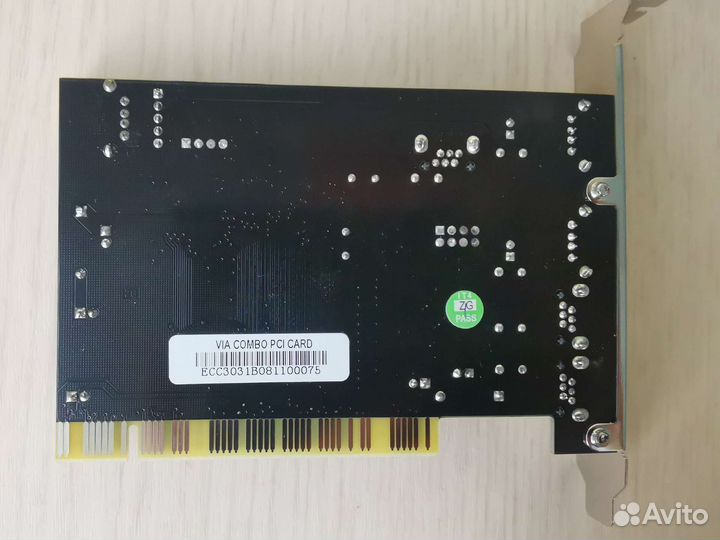 Контроллер VIA combo PCI card USB FireWire 1394