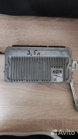 Эбу на Lexus GS и Камри