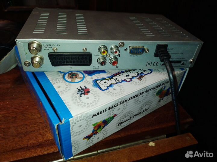 Спутниковый ресивер star track sr 55x 2я Aver medi