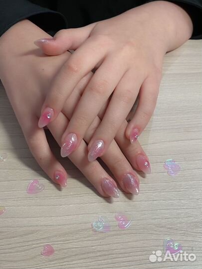 Маникюр на дому