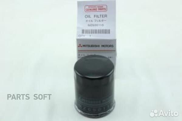 Mitsubishi MZ690115 Фильтр масляный металл
