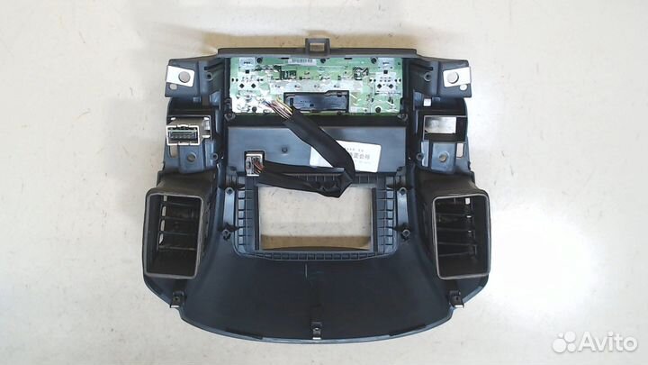 Панель управления магнитолой Lexus RX, 2001