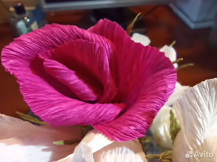 Цветы для рукоделия