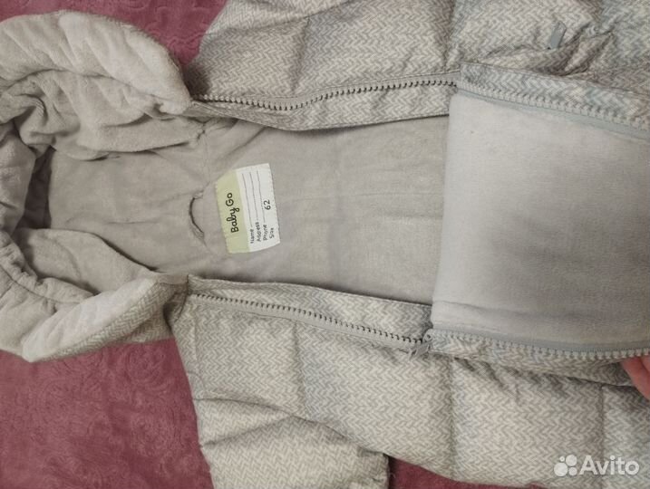 Зимний комбинезон 62