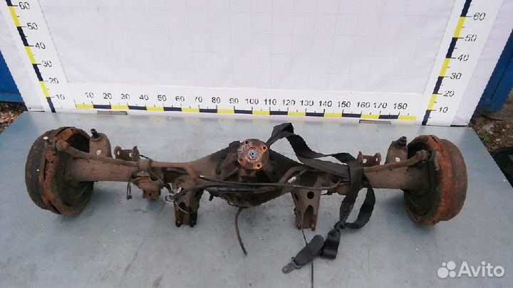 Мост задний Toyota 4Runner