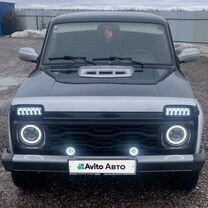 ВАЗ (LADA) 4x4 (Нива) 1.7 MT, 2015, 34 000 км